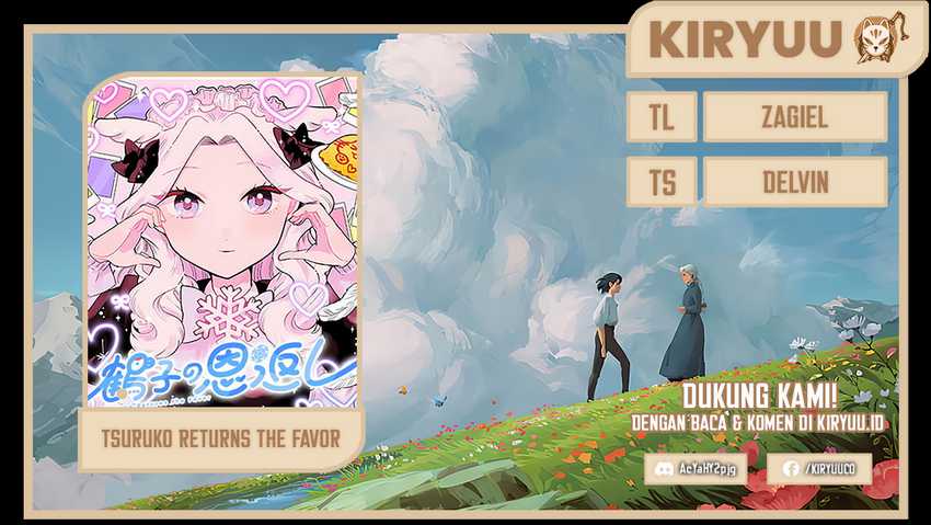 Tsuruko Returns the Favor Chapter 03 Gambar 1