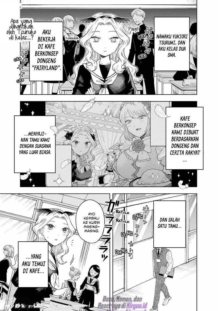 Tsuruko Returns the Favor Chapter 03 Gambar 3