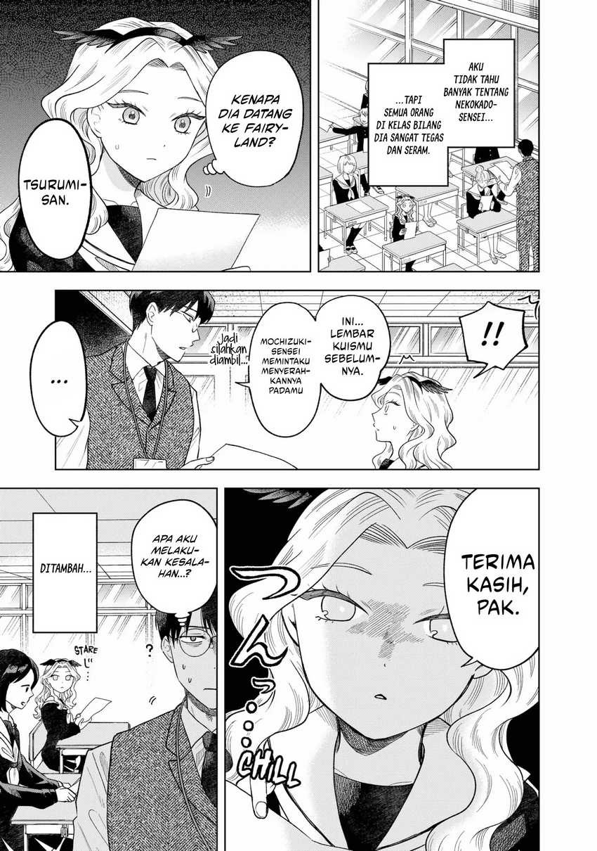 Tsuruko Returns the Favor Chapter 03 Gambar 5