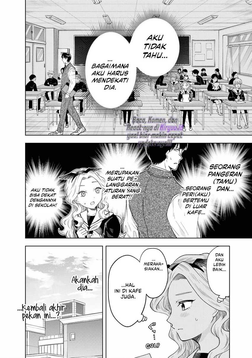 Tsuruko Returns the Favor Chapter 03 Gambar 6