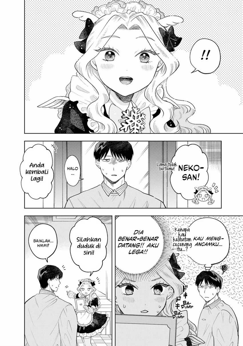 Tsuruko Returns the Favor Chapter 03 Gambar 8