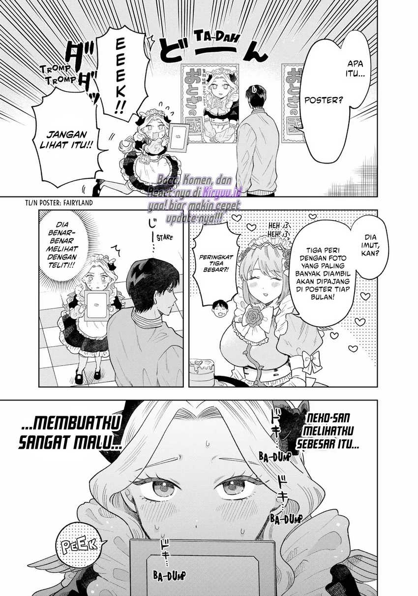 Tsuruko Returns the Favor Chapter 03 Gambar 9