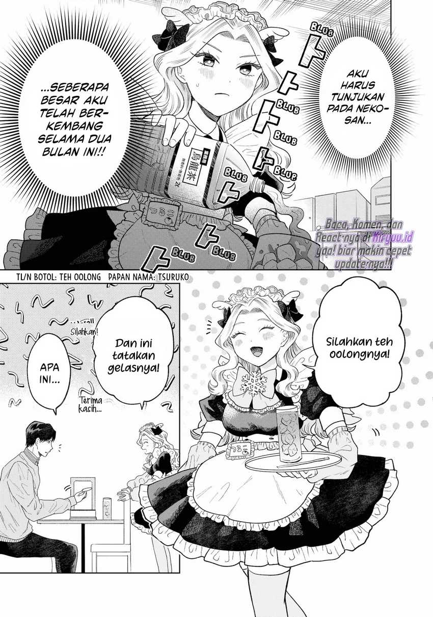 Tsuruko Returns the Favor Chapter 03 Gambar 11