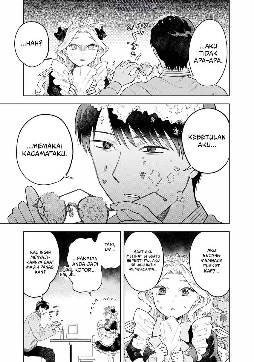 Tsuruko Returns the Favor Chapter 03 Gambar 17