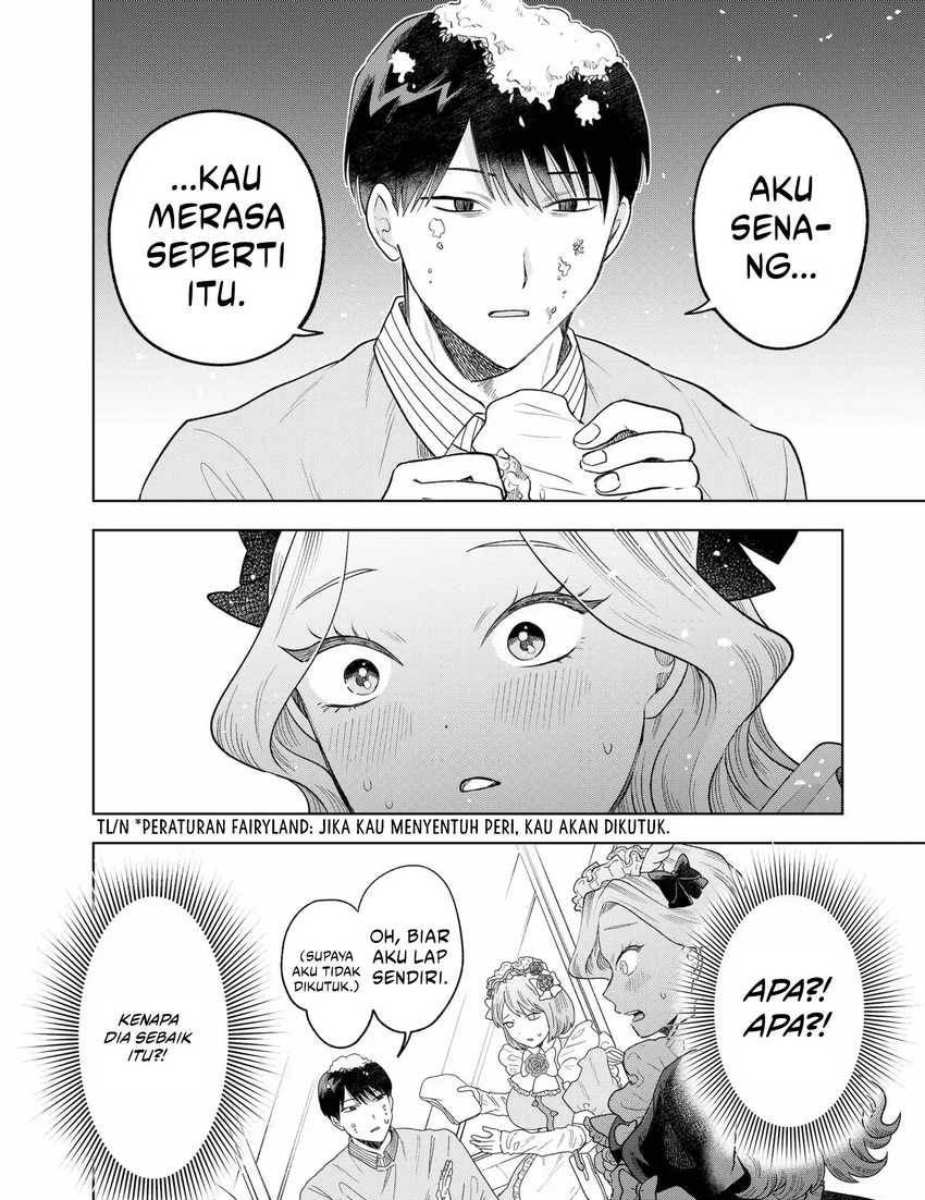 Tsuruko Returns the Favor Chapter 03 Gambar 18