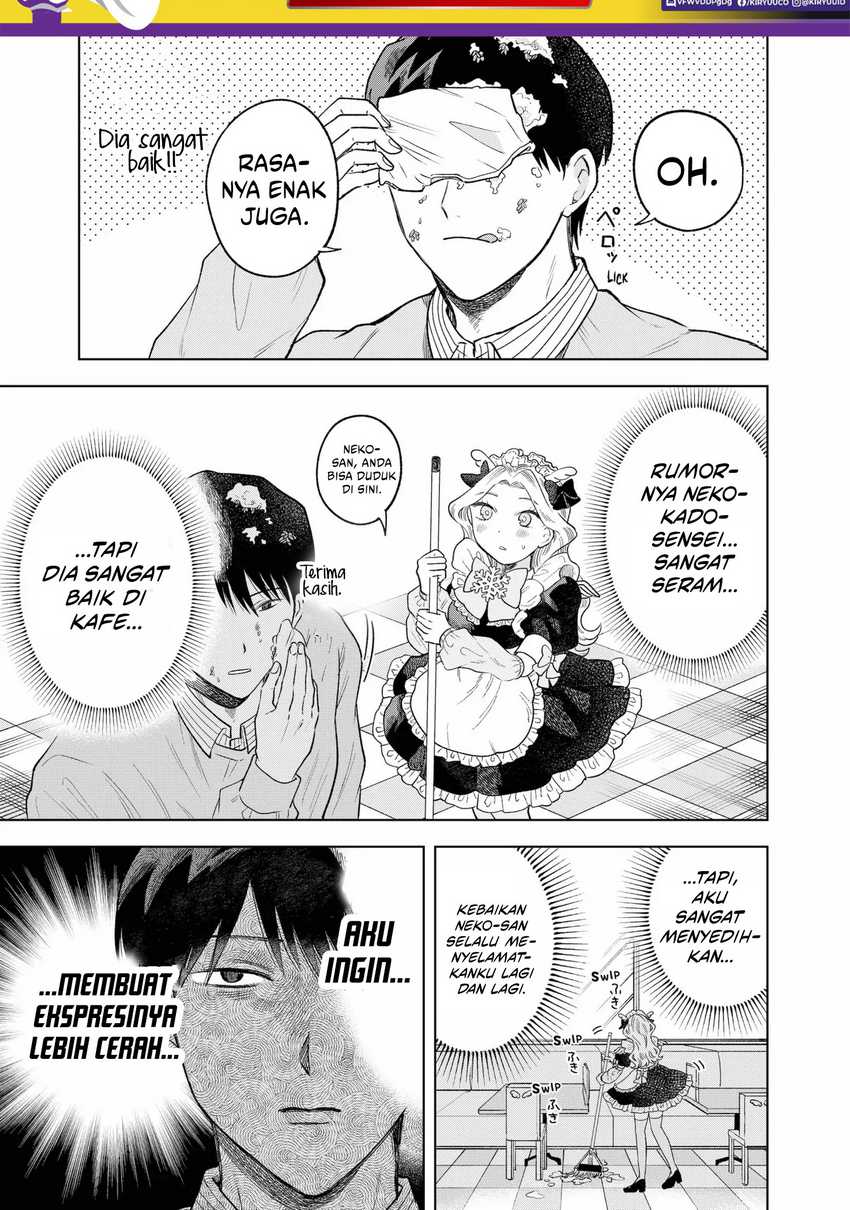 Tsuruko Returns the Favor Chapter 03 Gambar 19