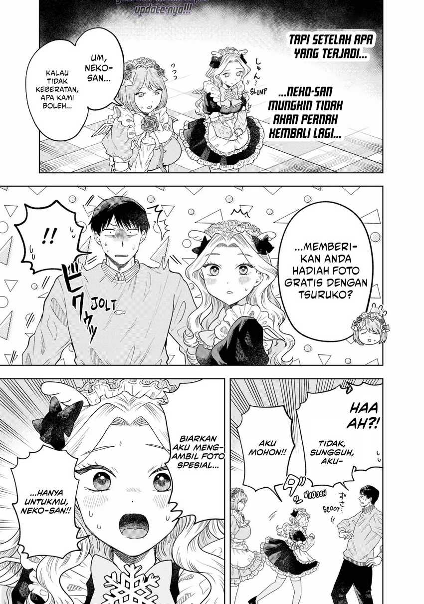 Tsuruko Returns the Favor Chapter 03 Gambar 21
