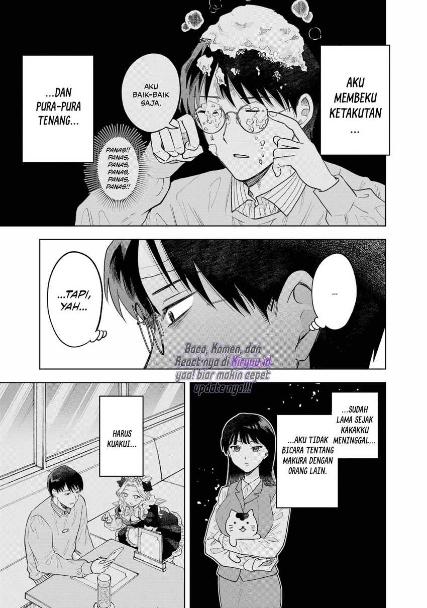 Tsuruko Returns the Favor Chapter 03 Gambar 25