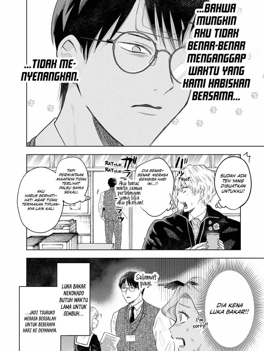 Tsuruko Returns the Favor Chapter 03 Gambar 26