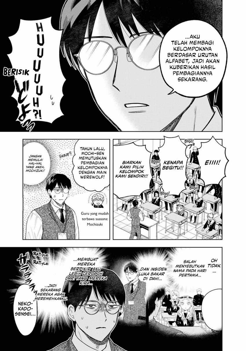 Tsuruko Returns the Favor Chapter 04 Gambar 4