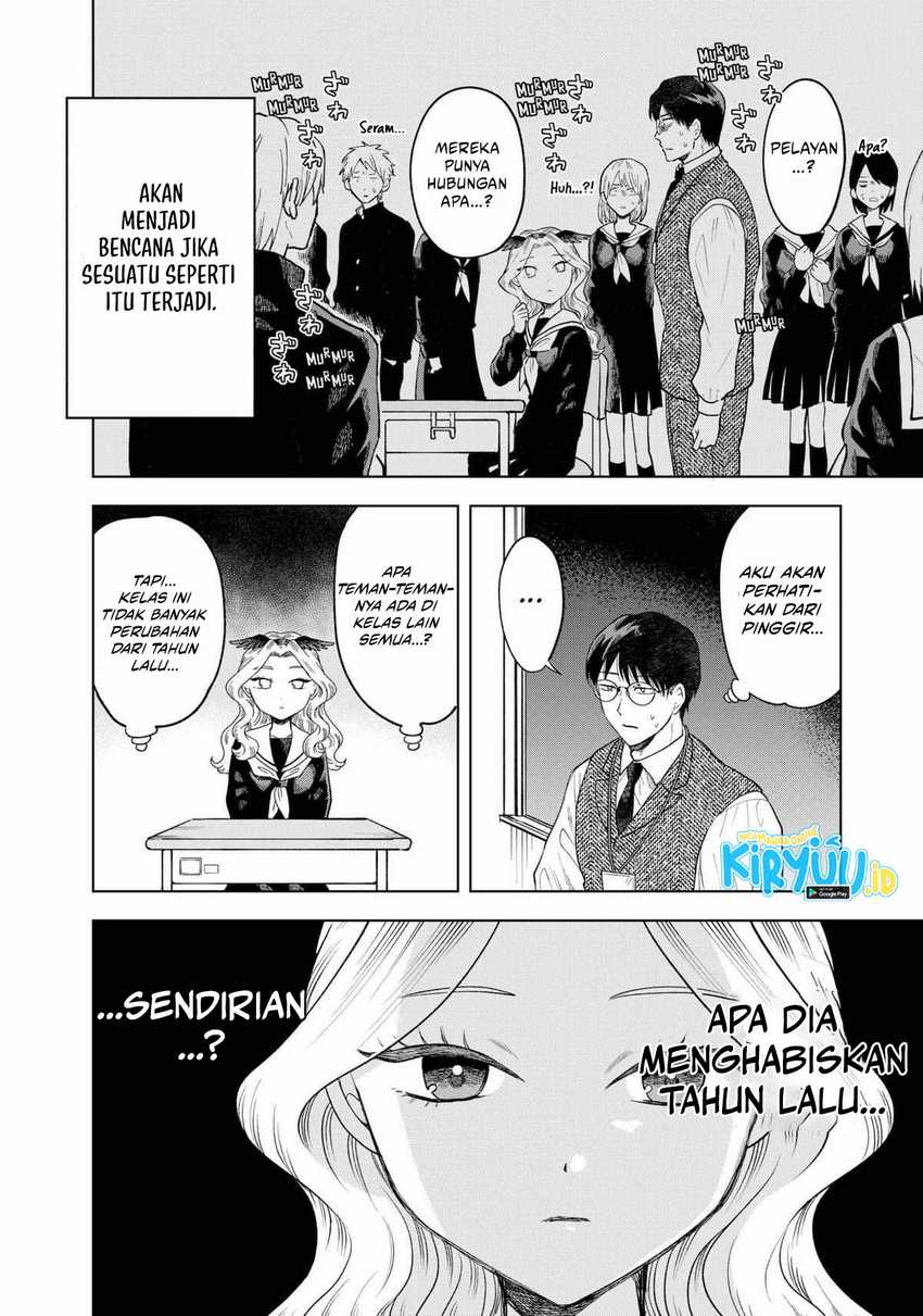 Tsuruko Returns the Favor Chapter 04 Gambar 7