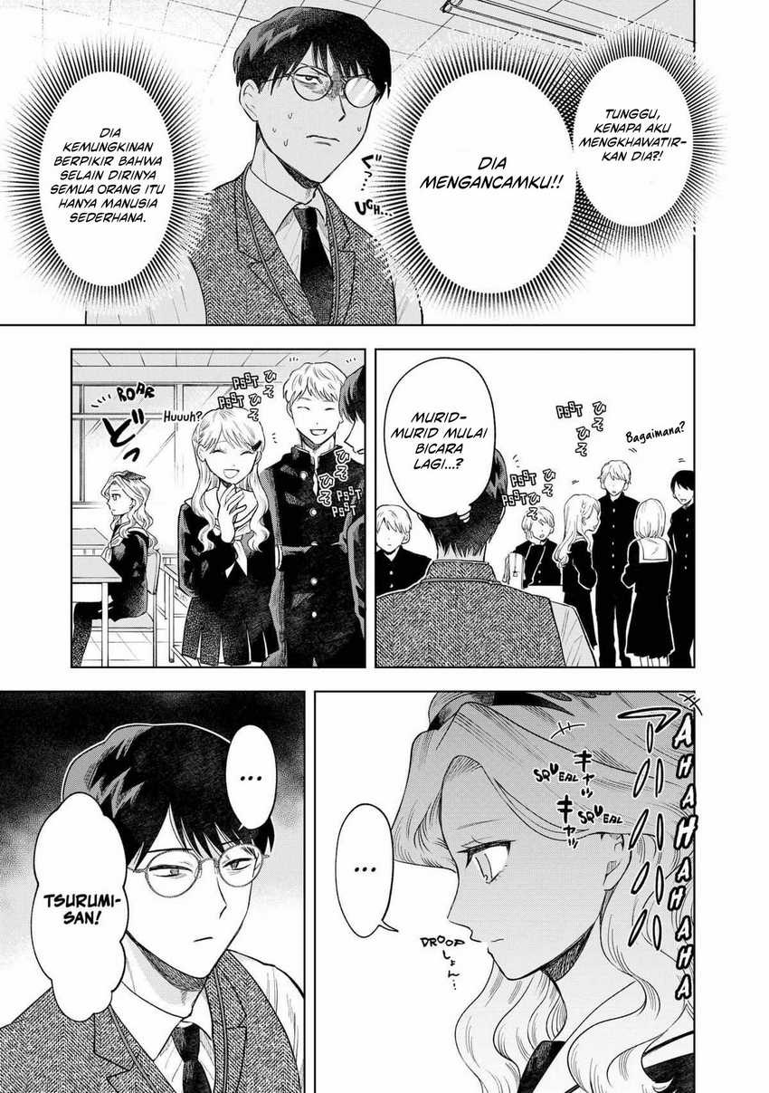 Tsuruko Returns the Favor Chapter 04 Gambar 8