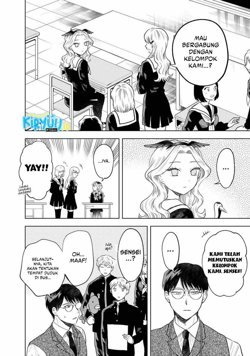 Tsuruko Returns the Favor Chapter 04 Gambar 9