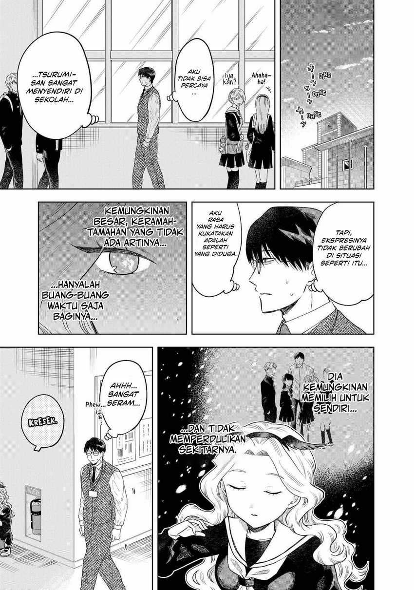 Tsuruko Returns the Favor Chapter 04 Gambar 10