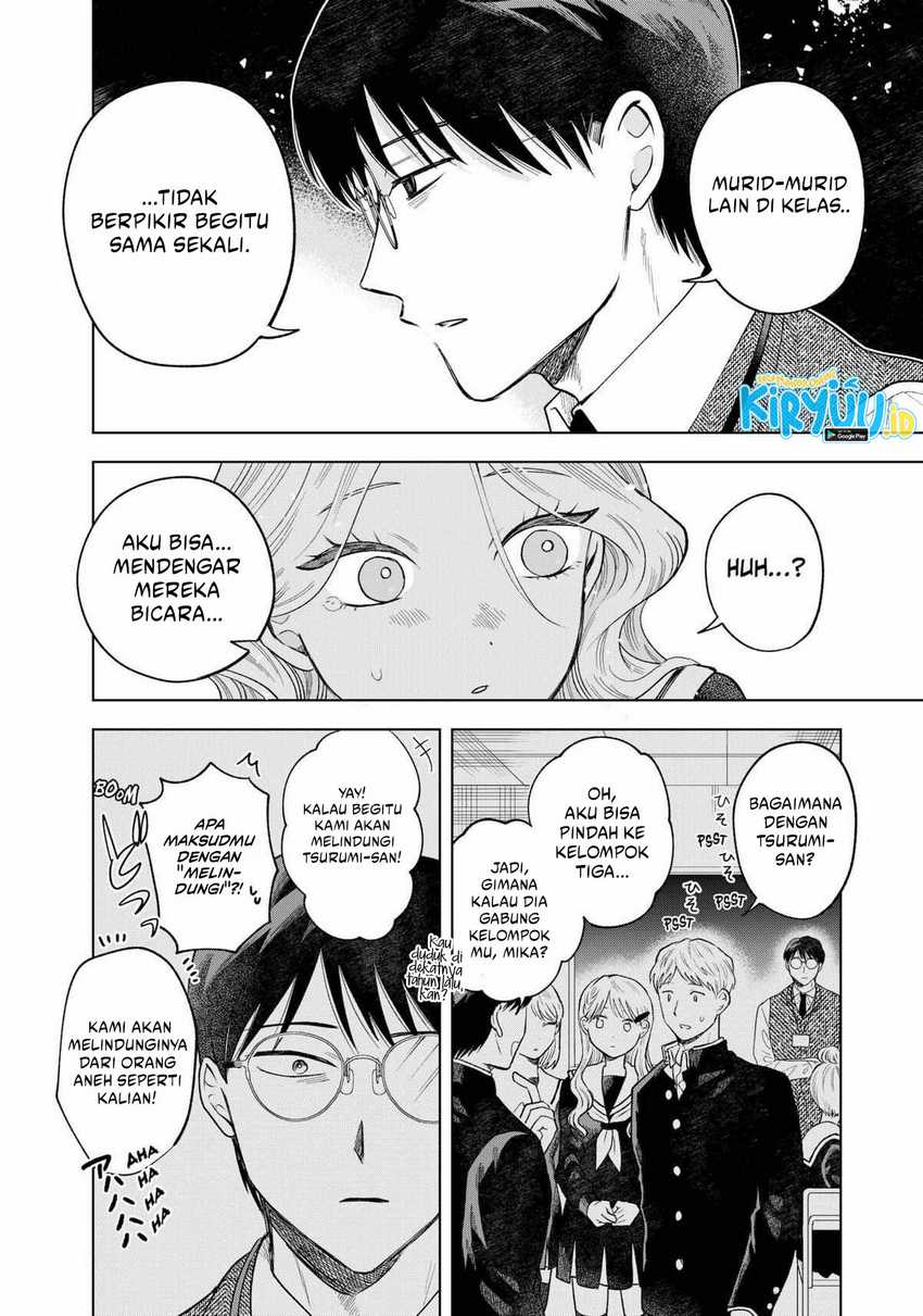 Tsuruko Returns the Favor Chapter 04 Gambar 15