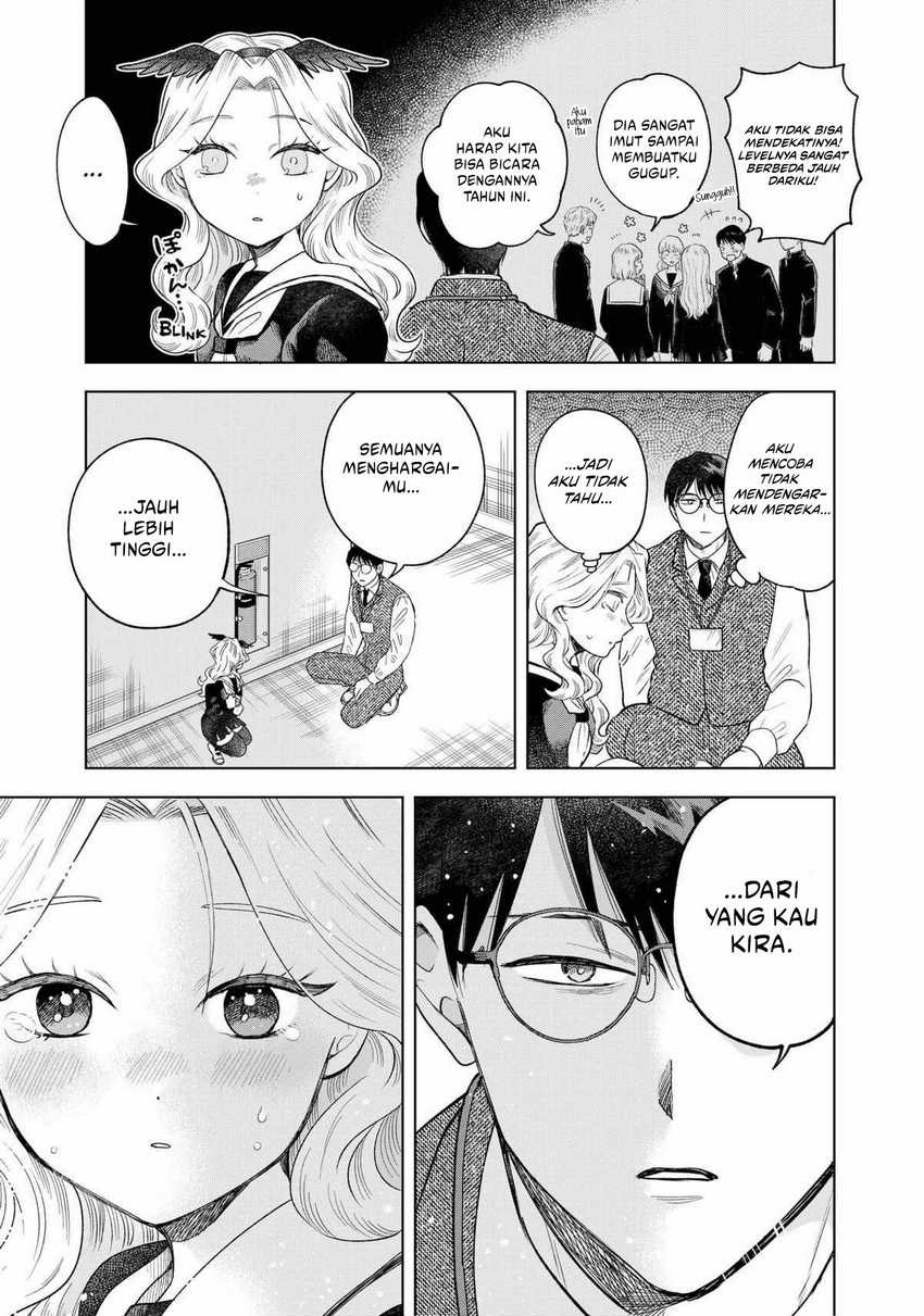 Tsuruko Returns the Favor Chapter 04 Gambar 16