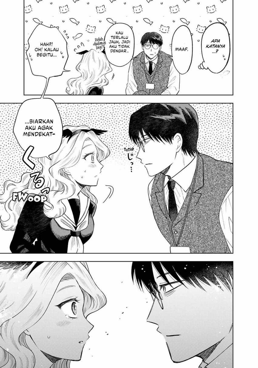 Tsuruko Returns the Favor Chapter 04 Gambar 18