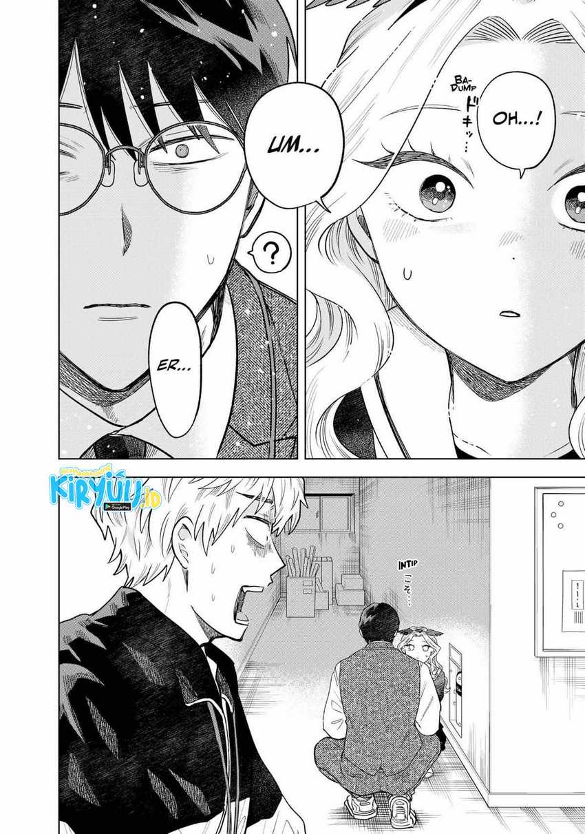 Tsuruko Returns the Favor Chapter 04 Gambar 19