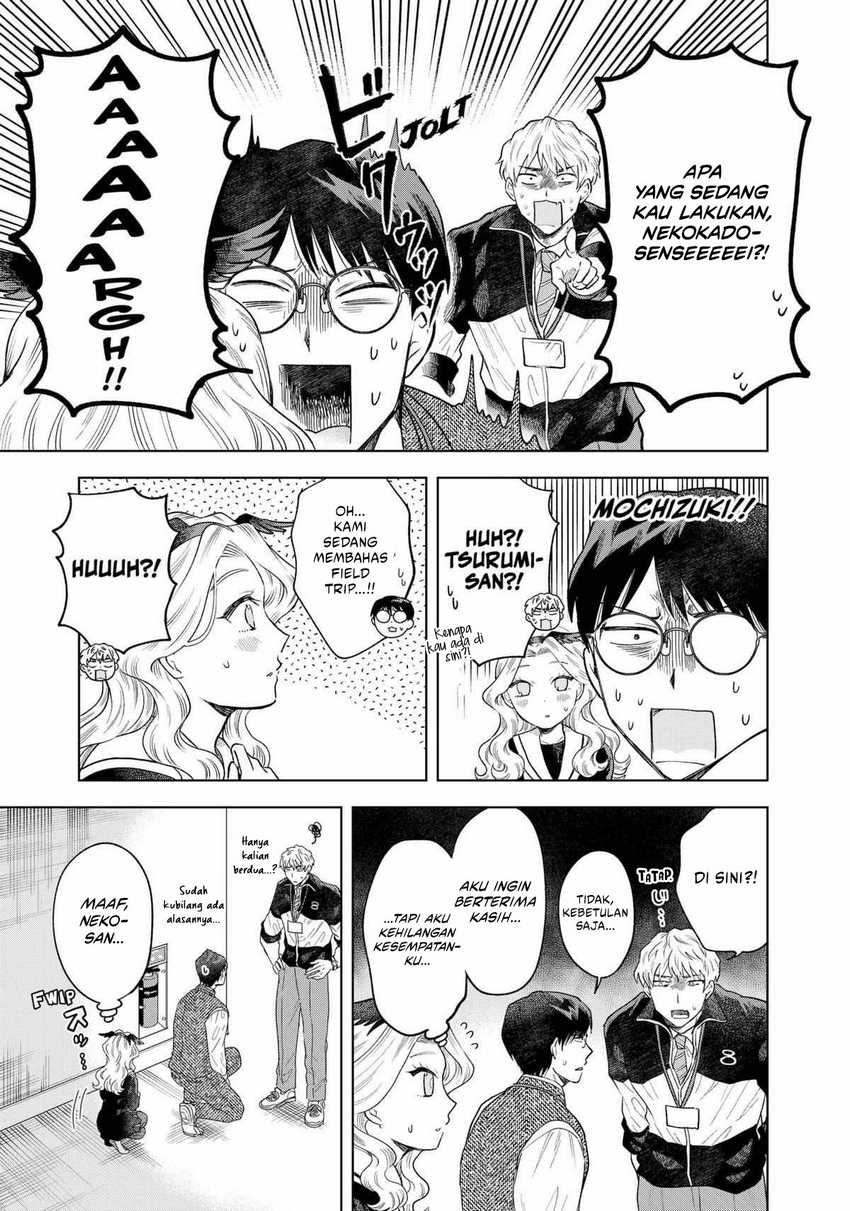 Tsuruko Returns the Favor Chapter 04 Gambar 20