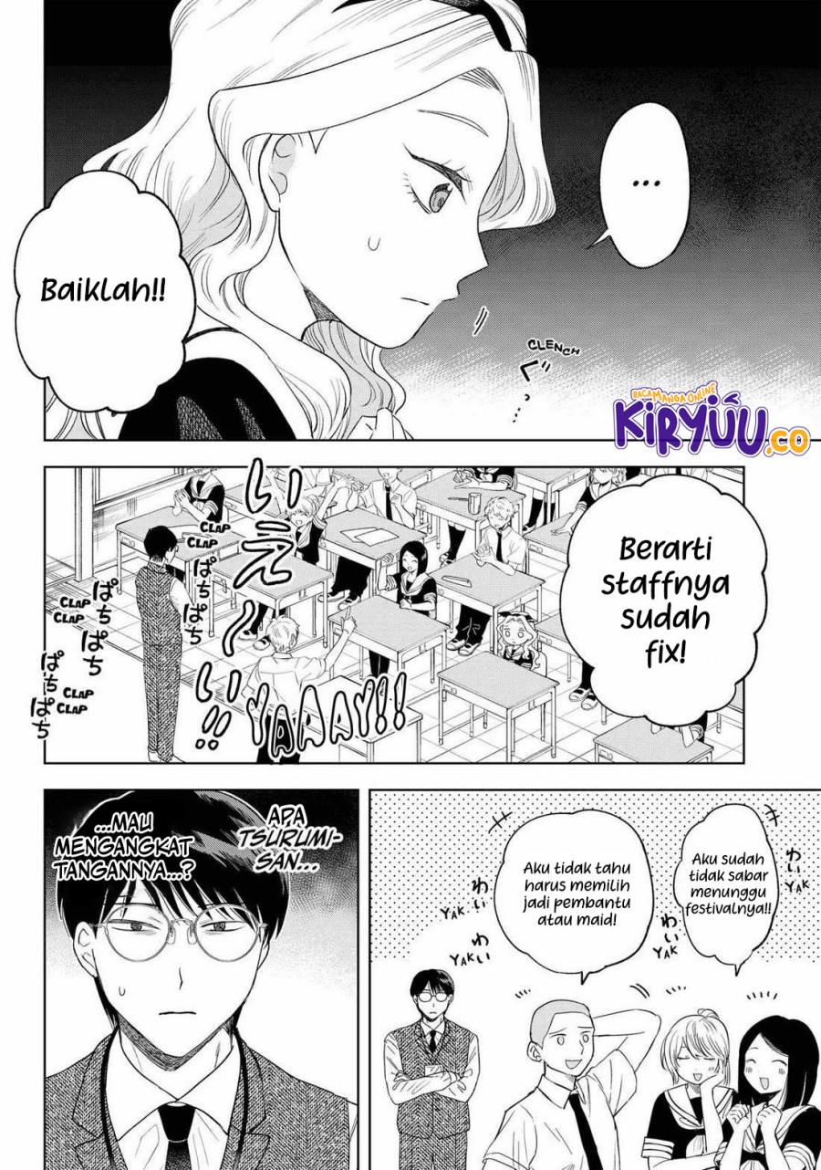 Tsuruko Returns the Favor Chapter 23 Gambar 11