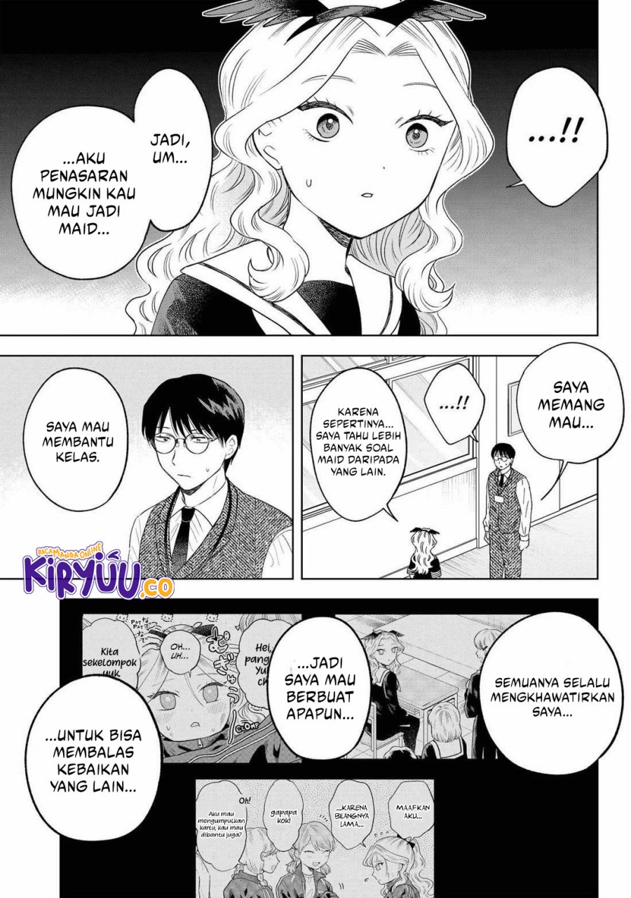 Tsuruko Returns the Favor Chapter 23 Gambar 16