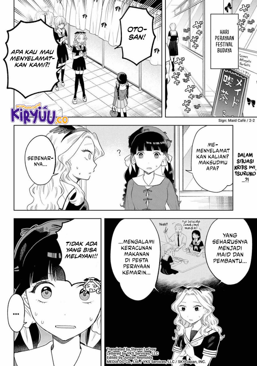 Tsuruko Returns the Favor Chapter 24 Gambar 3