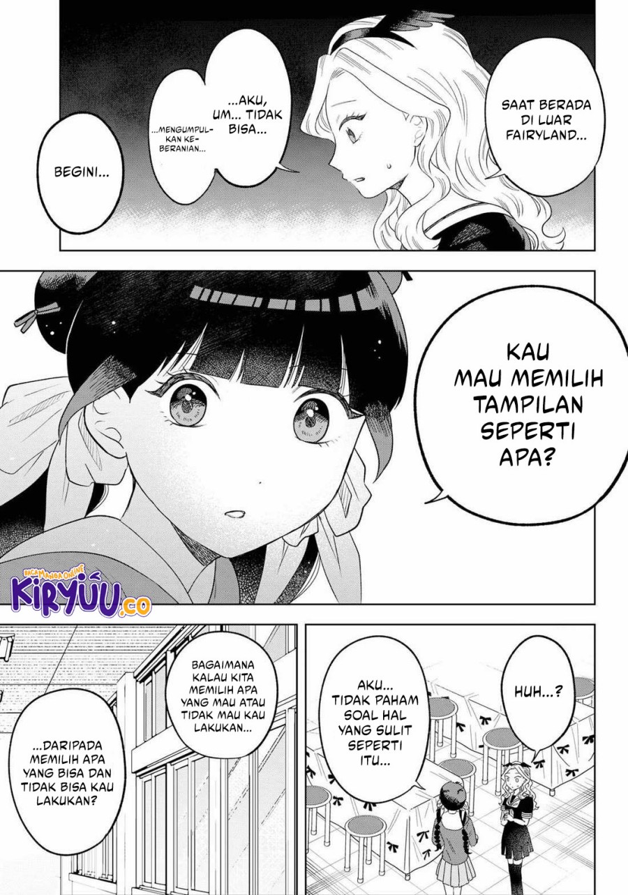 Tsuruko Returns the Favor Chapter 24 Gambar 6