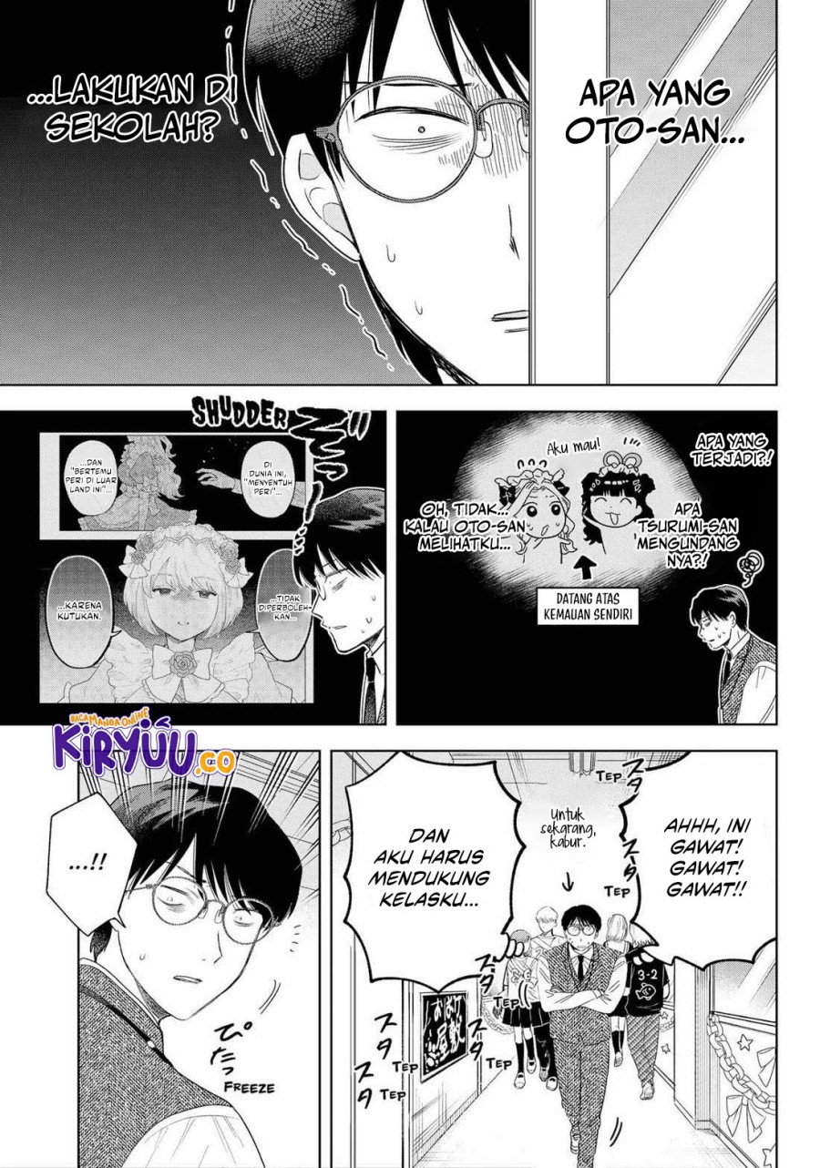 Tsuruko Returns the Favor Chapter 24 Gambar 8