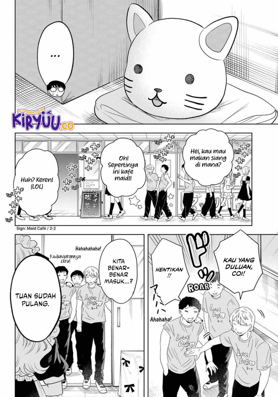 Tsuruko Returns the Favor Chapter 24 Gambar 9