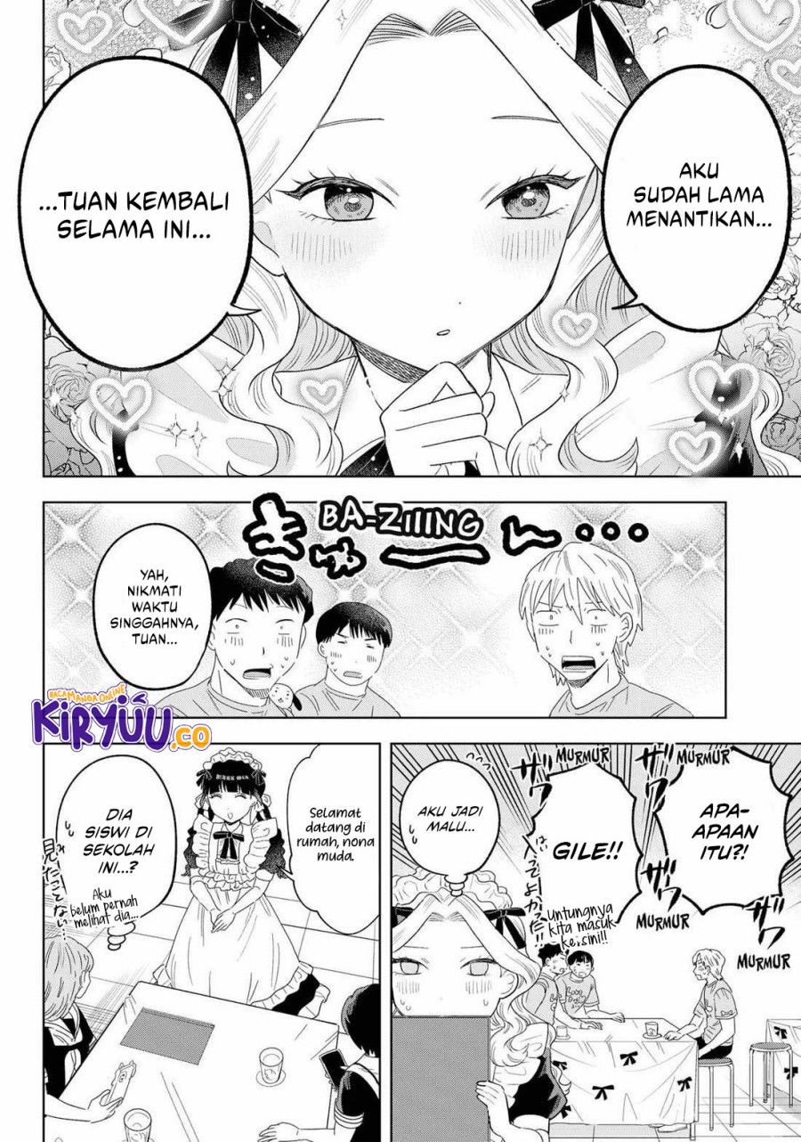 Tsuruko Returns the Favor Chapter 24 Gambar 11