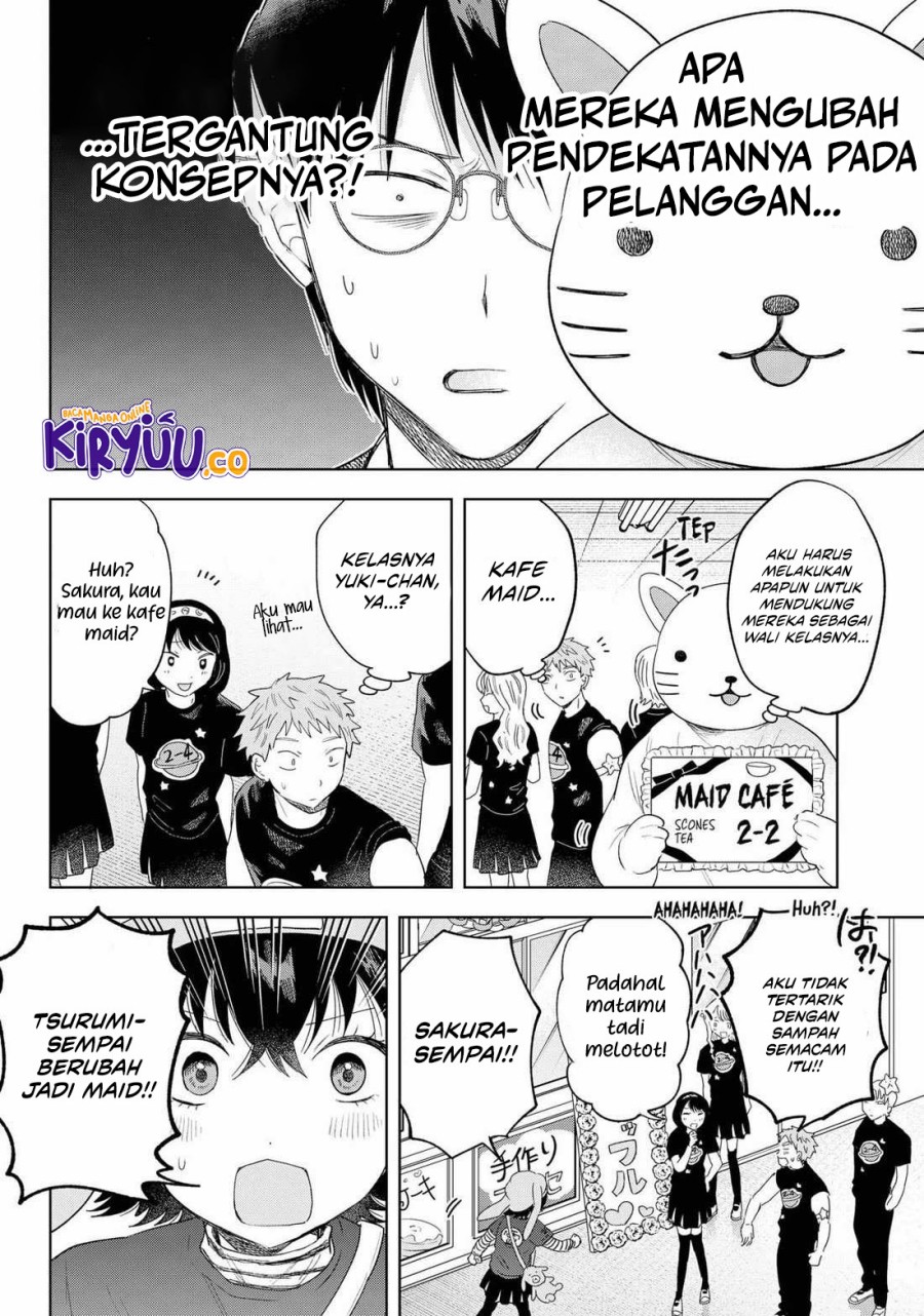 Tsuruko Returns the Favor Chapter 24 Gambar 13