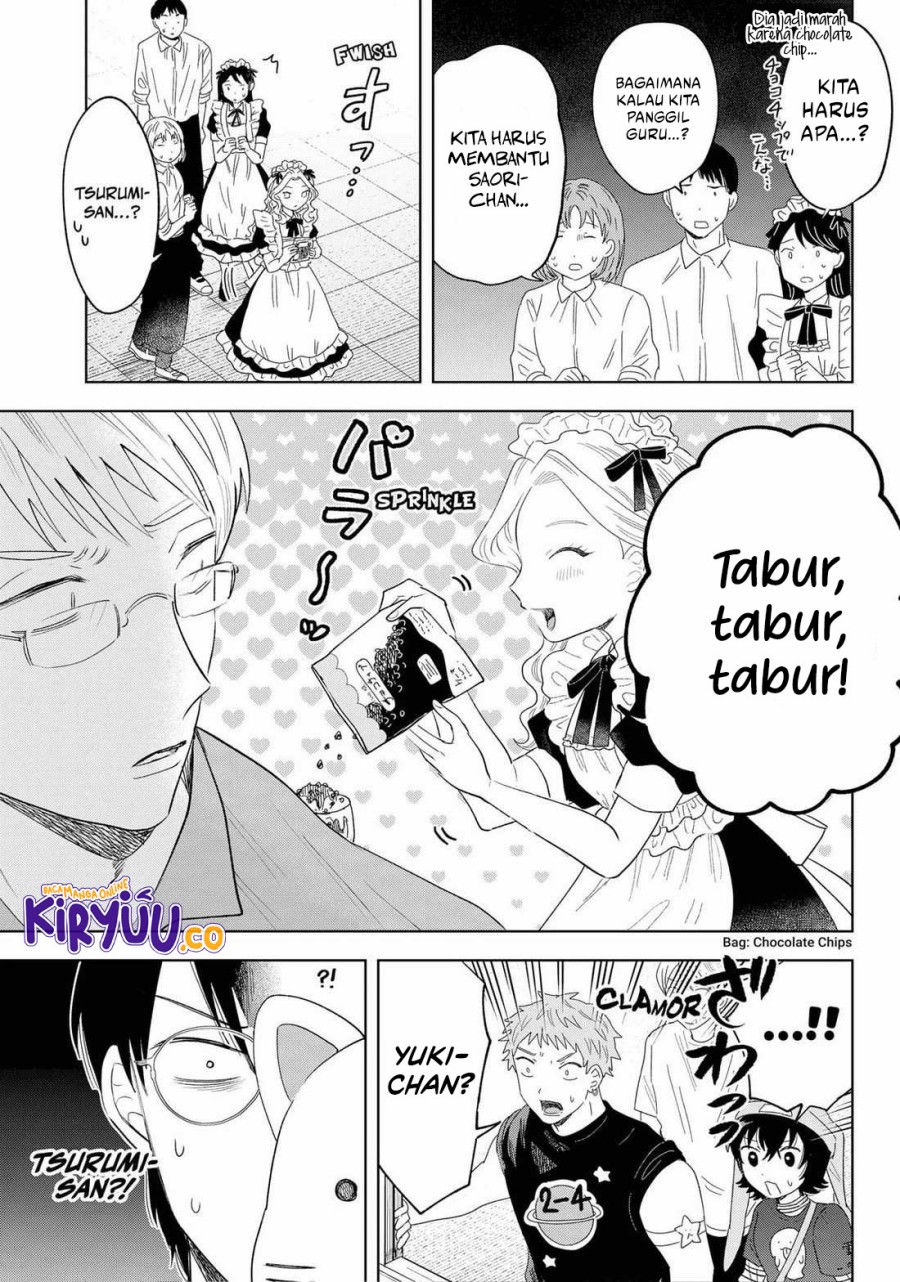Tsuruko Returns the Favor Chapter 24 Gambar 16