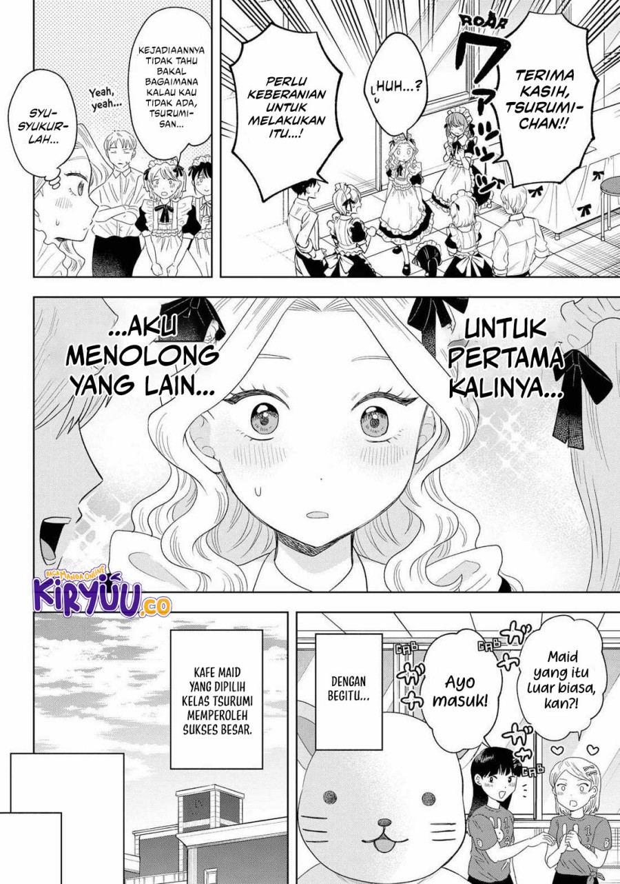 Tsuruko Returns the Favor Chapter 24 Gambar 19