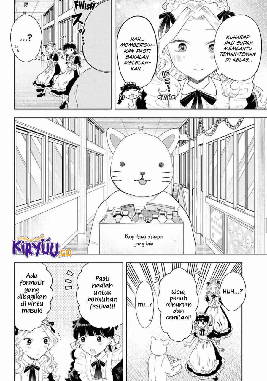 Tsuruko Returns the Favor Chapter 24 Gambar 21