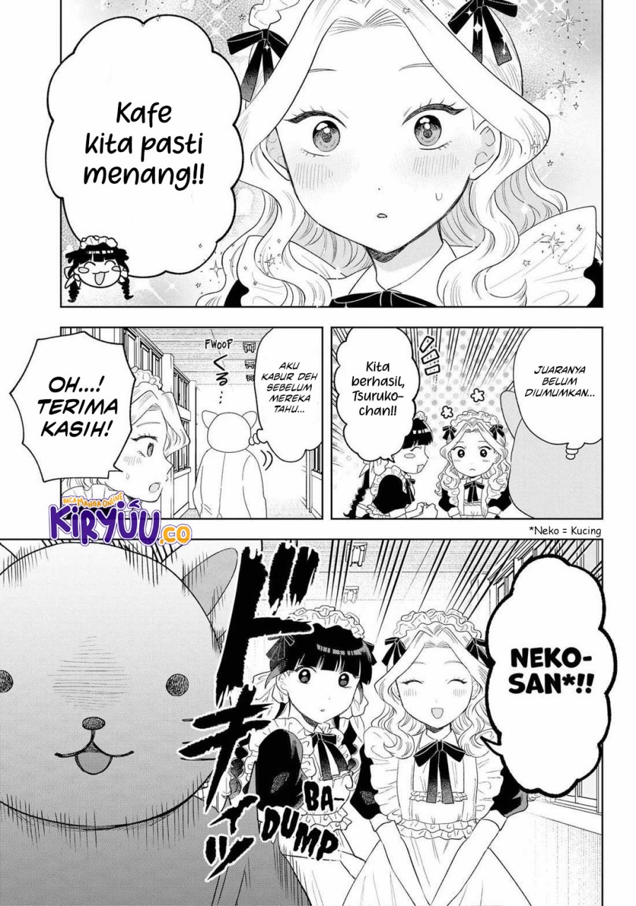 Tsuruko Returns the Favor Chapter 24 Gambar 22