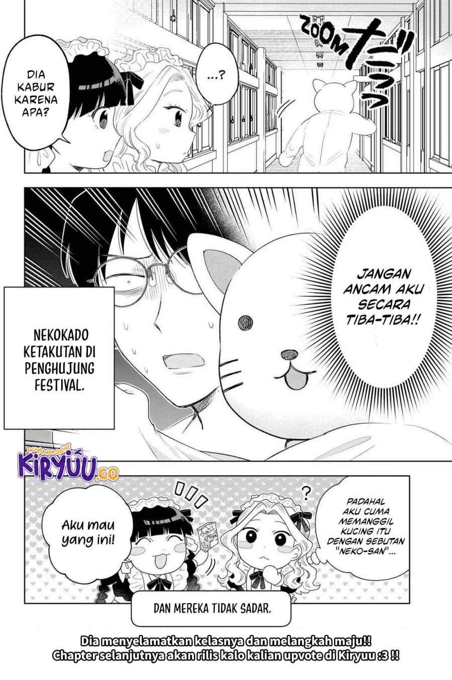 Tsuruko Returns the Favor Chapter 24 Gambar 23