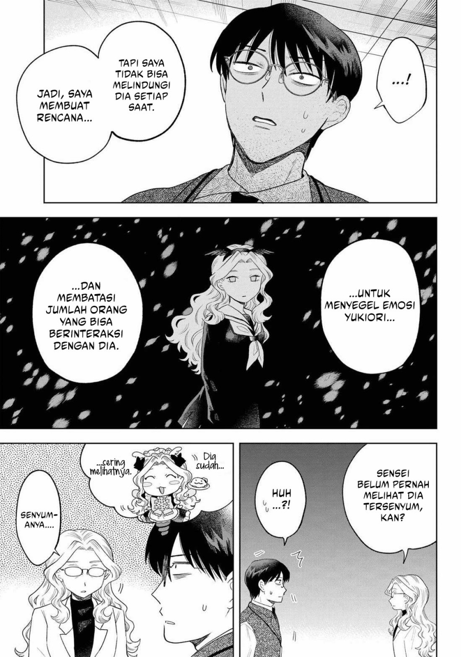 Tsuruko Returns the Favor Chapter 28 Gambar 15