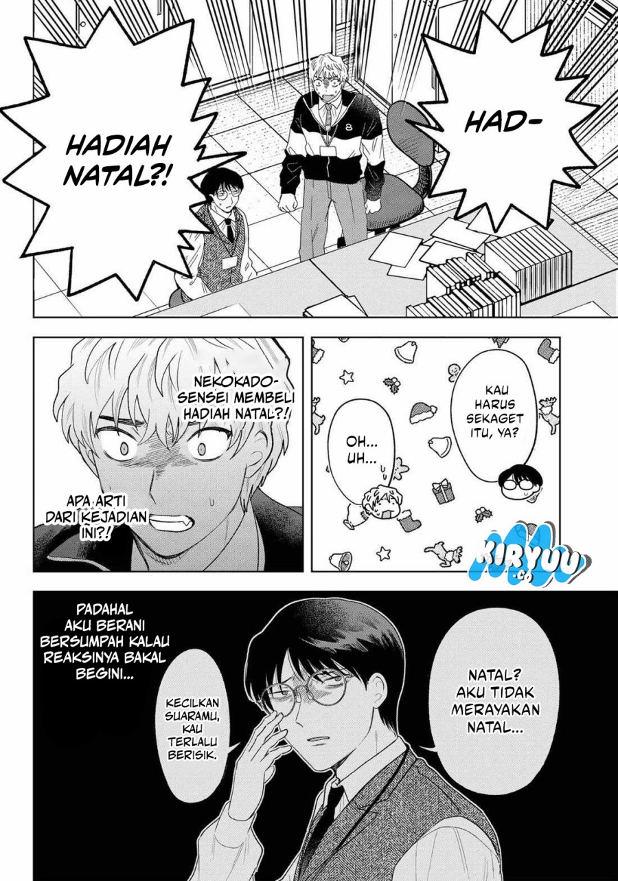 Tsuruko Returns the Favor Chapter 30 Gambar 5