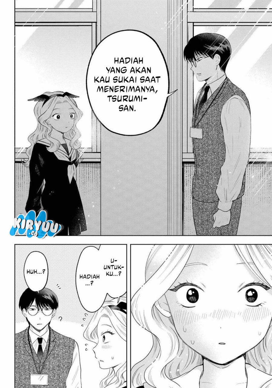 Tsuruko Returns the Favor Chapter 30 Gambar 19