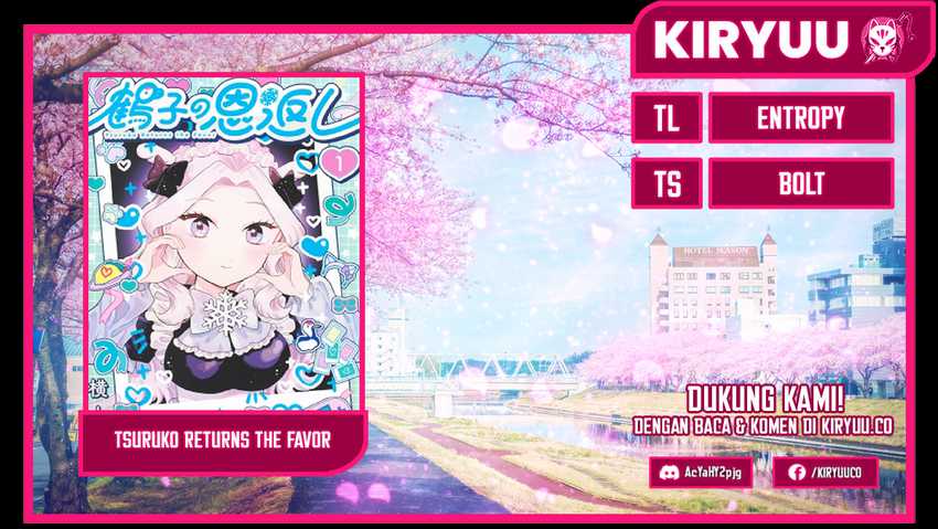 Tsuruko Returns the Favor Chapter 36 Gambar 1