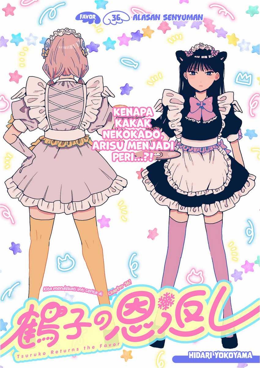Tsuruko Returns the Favor Chapter 36 Gambar 3