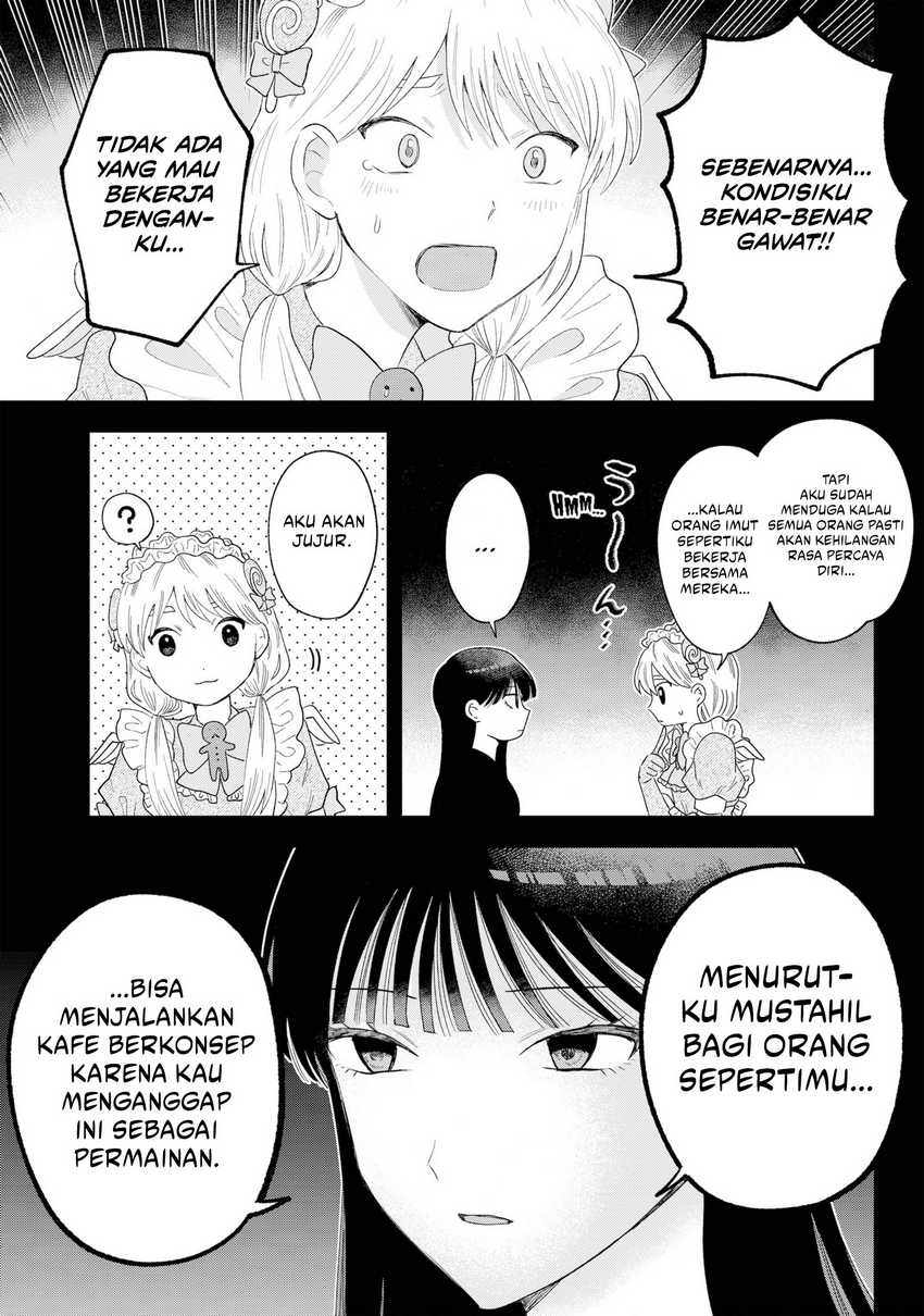 Tsuruko Returns the Favor Chapter 36 Gambar 11