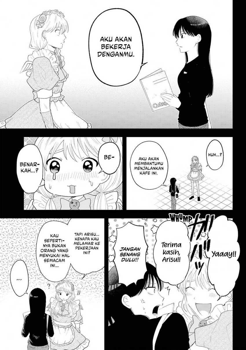 Tsuruko Returns the Favor Chapter 36 Gambar 15