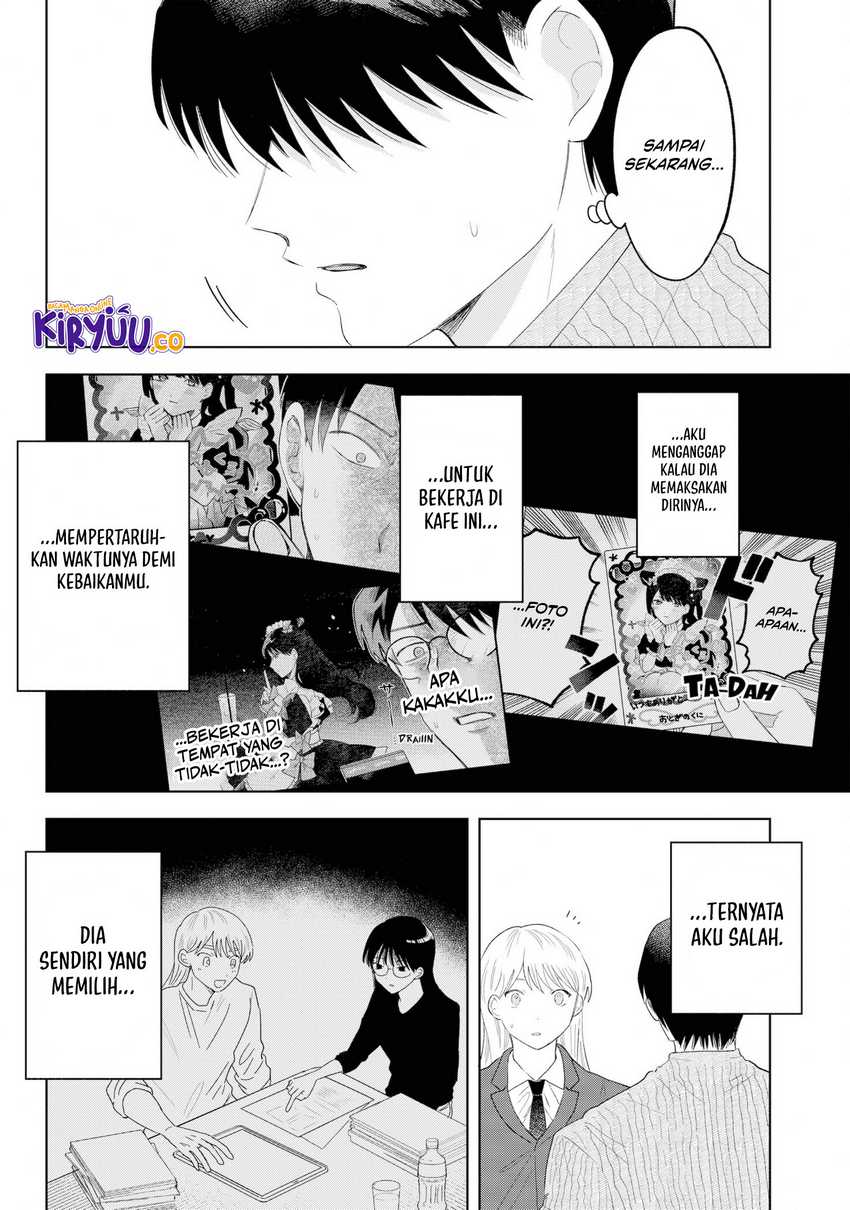 Tsuruko Returns the Favor Chapter 36 Gambar 18