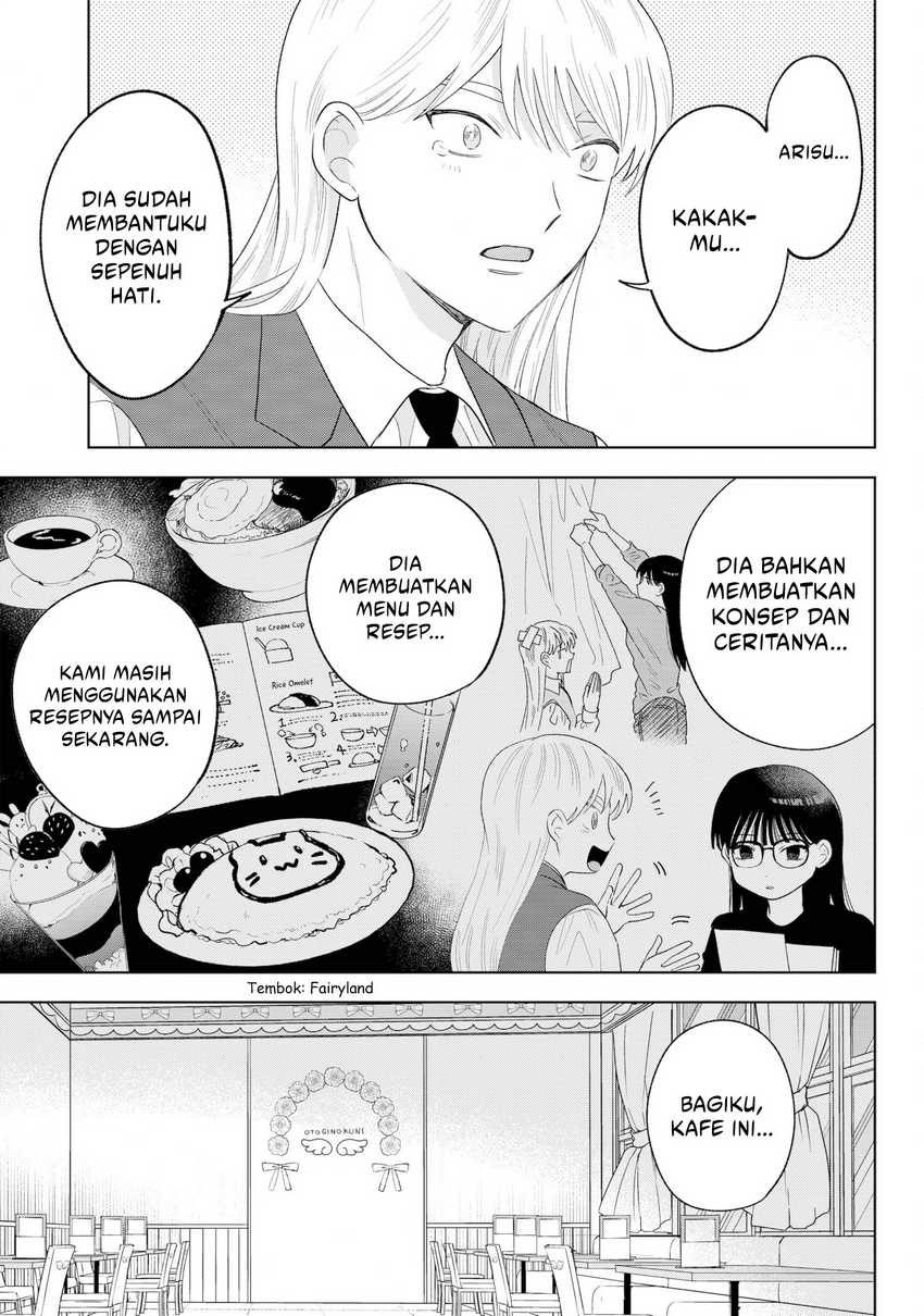 Tsuruko Returns the Favor Chapter 36 Gambar 21