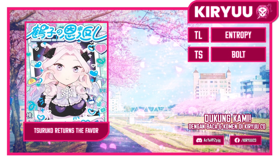 Tsuruko Returns the Favor Chapter 37 Gambar 1
