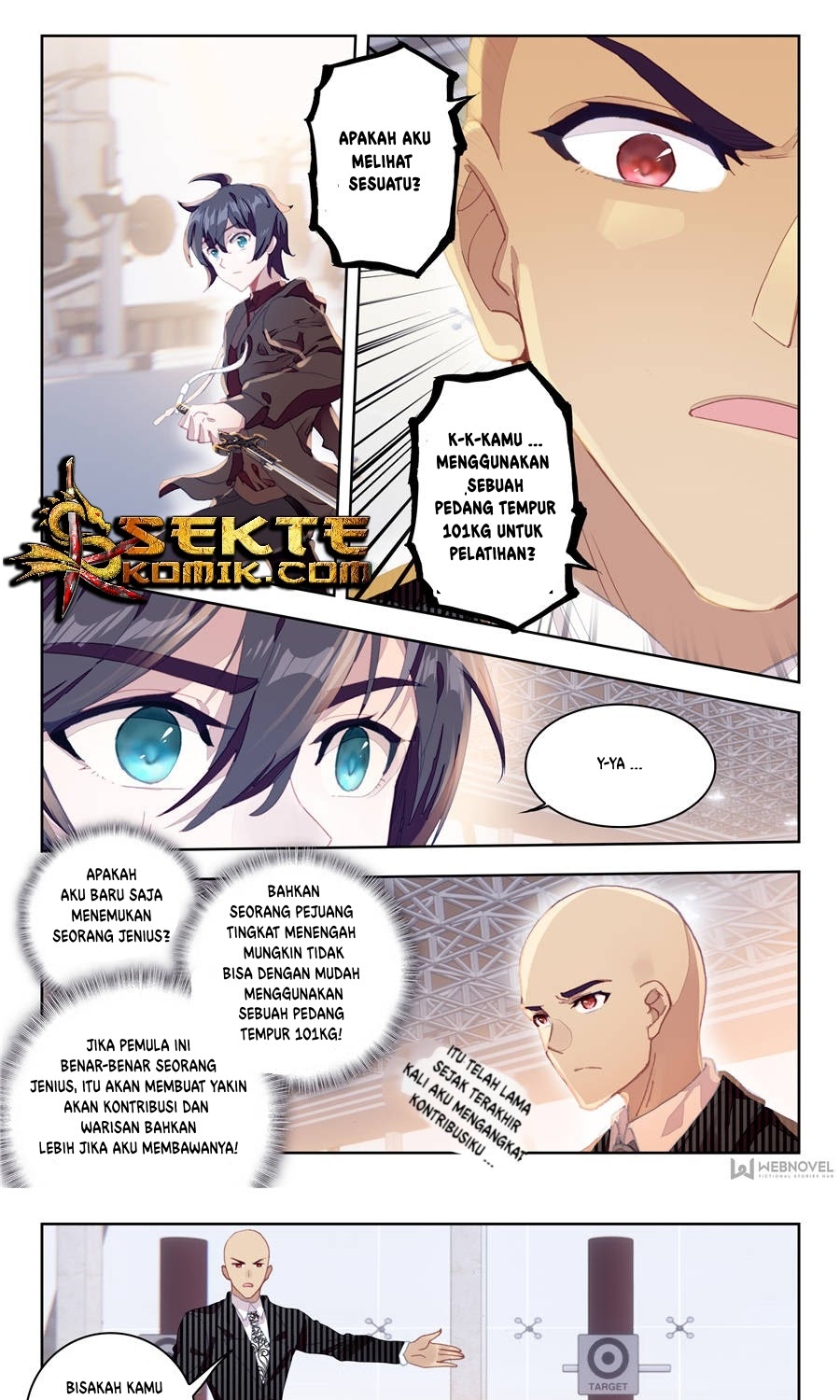 Tun Shi Xing Kong (Swallowed Star) Chapter 16 Gambar 2