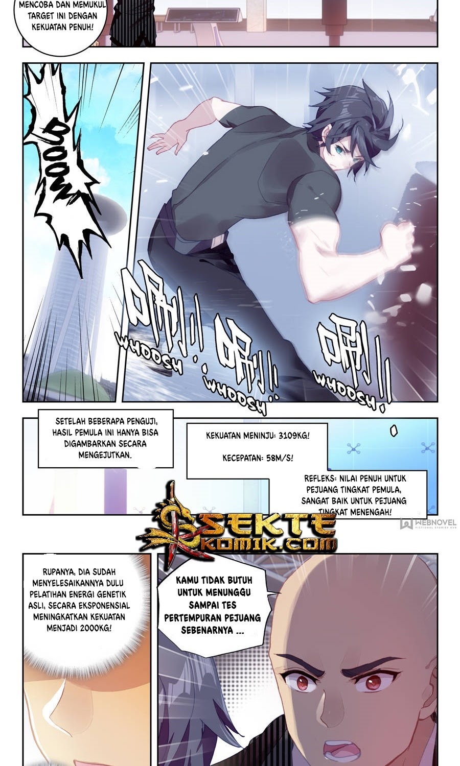 Tun Shi Xing Kong (Swallowed Star) Chapter 16 Gambar 3