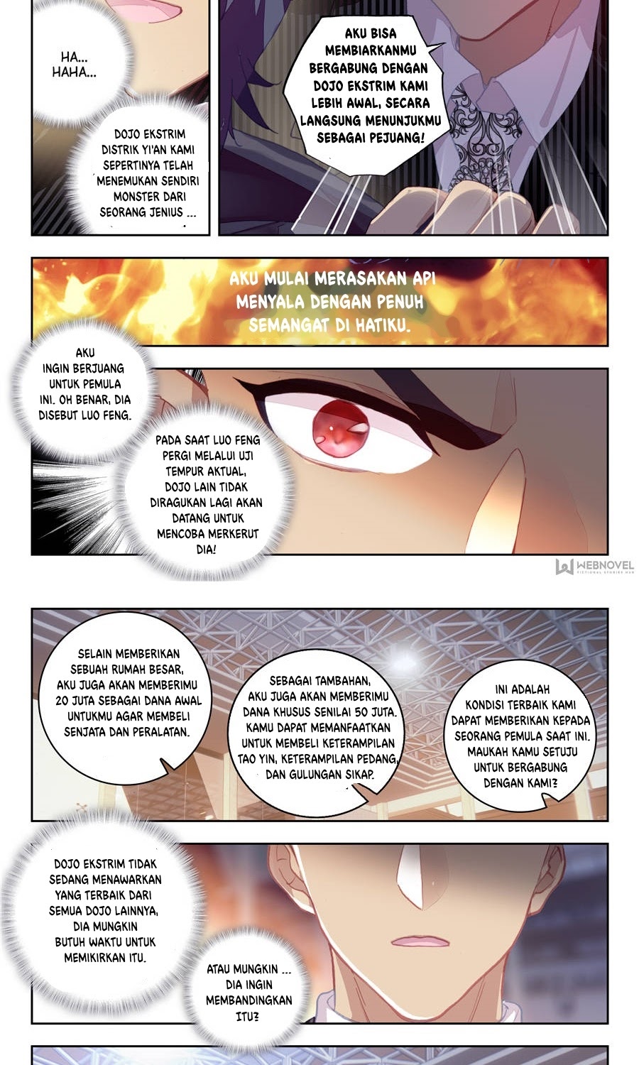 Tun Shi Xing Kong (Swallowed Star) Chapter 16 Gambar 4