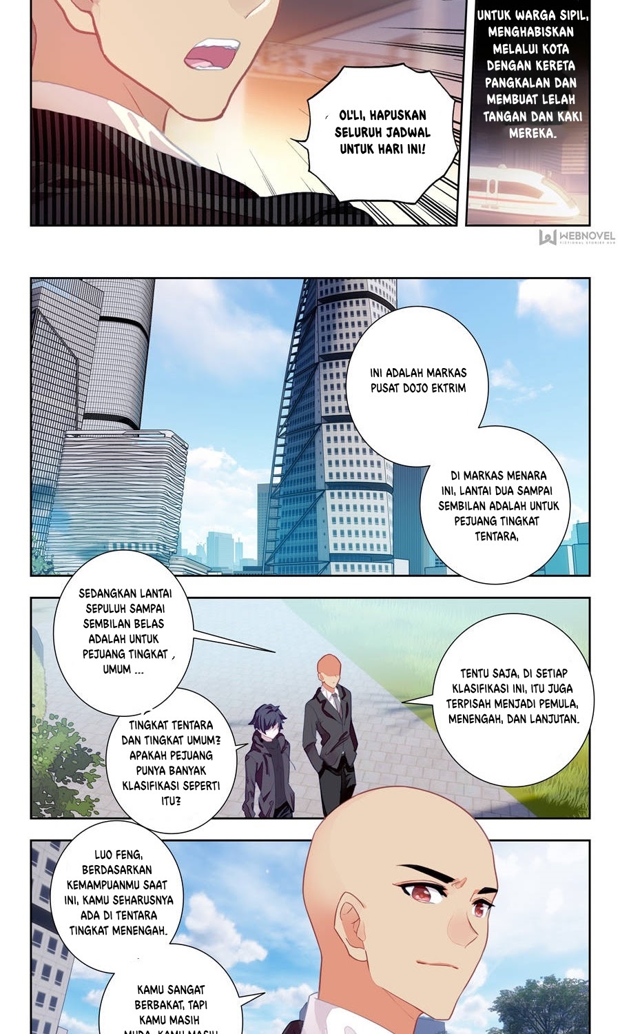Tun Shi Xing Kong (Swallowed Star) Chapter 16 Gambar 6